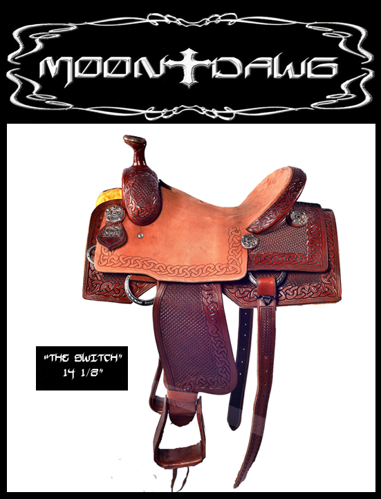 Charles Pogue Signature Team Roper Saddle from Cactus