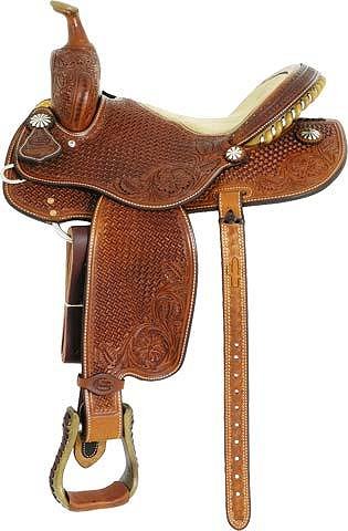 Cactus Barrel Racing Saddle