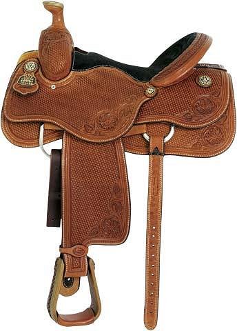 Clay O'Brien Cooper Signature Team Roper Saddle from Cactus