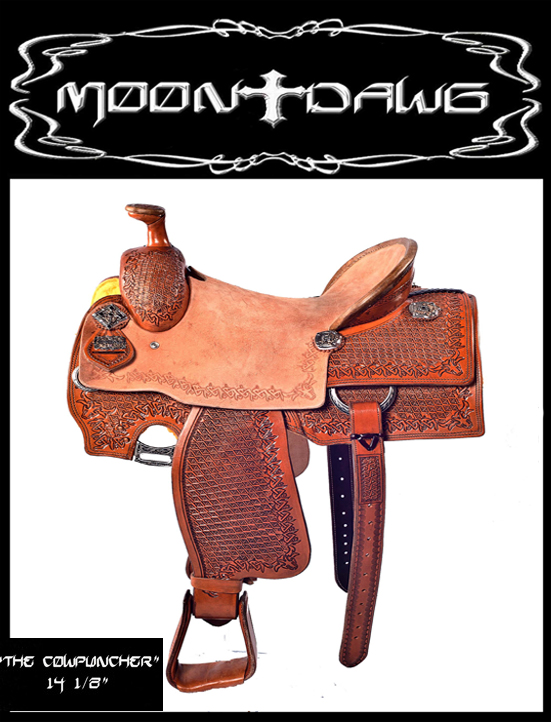 Moon Dawg Saddles Wood Cow Puncher