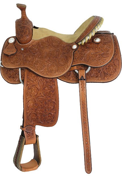  Cactus Team Roper Saddle Fully Tooled