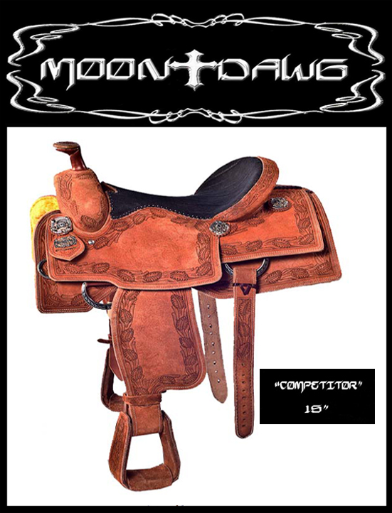 Moon Dawg Saddles The Competitor